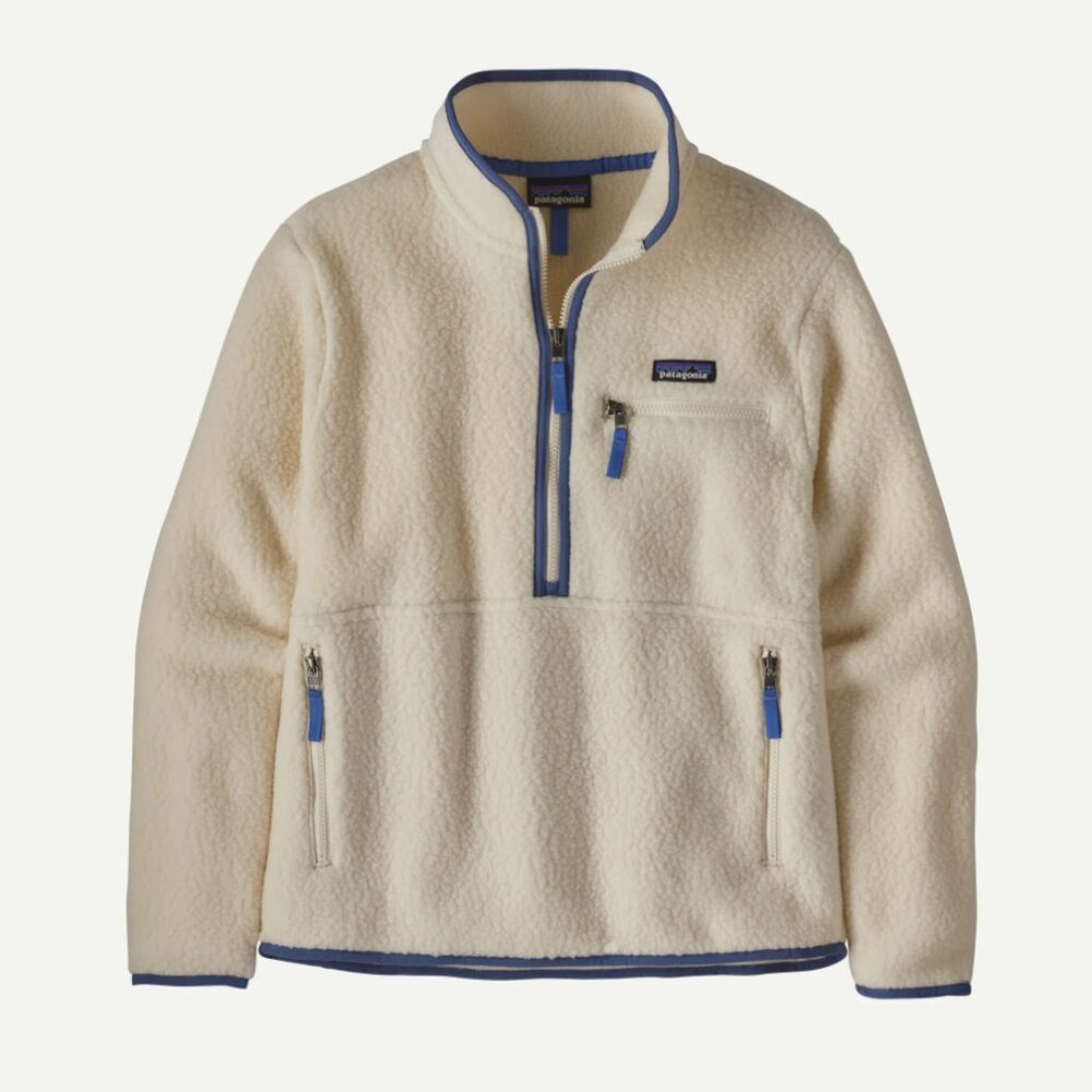 Patagonia Women's Retro Pile Fleece Marsupial Pullover